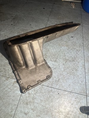 M10 Engine Upper Oil Pan E30 E21 E12 E28 2002 11131278314