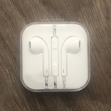 Apple EarPods In Ear Canal Headset - White MNHF2AM/A