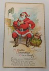 Vintage Christmas Postcard Lot Telephone Ham Radio Wireless — photo 3