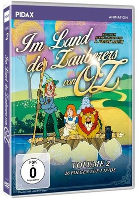 Im Land des Zauberers von Oz - Vol. 2 * DVD 26 Folgen der Anime-Serie * Pidax