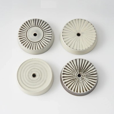 Japanese Ceramic Soap Dish Handmade Pottery Soap Holder Made in Japan