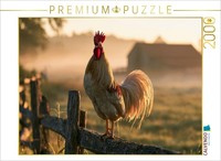 "Calvendo Puzzle An Image From The \"Farm Romance\" Calendar | 2000 Pieces, Finishe"