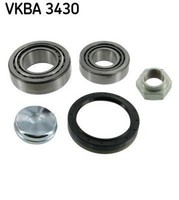 SKF Radlagersatz Radlager Satz Wheel Bearing Hinterachse Vkba 3430