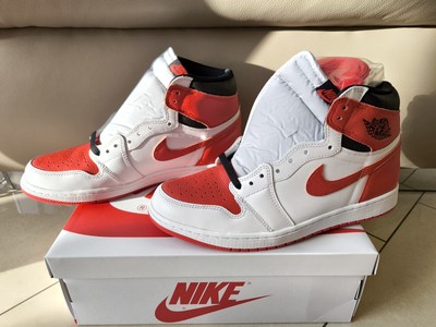 Air Jordan 1 Retro High OG Heritage in Größe 45