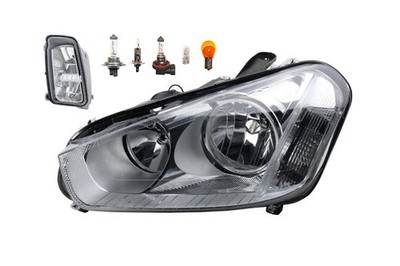 Scheinwerfer Halogen passend für Ford C-Max 07 02/2007- H1 H7 Li. Nebel Leuchtm.