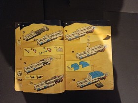 LEGO Futuron Monorail 6990 1987 Complete Box Instructions Motor Working