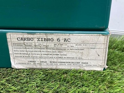 Zinn Bronze Schweißelektroden 4 x 450 mm - 1 kg Carbo Zibro 6 AC  