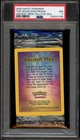 Pokemon Ancient Mew Movie 2000 Sealed Cello Pk. BLK PSA 7