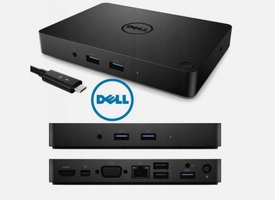 DELL WD15 K17A USB-C Docking Station K17A001 HDMI black