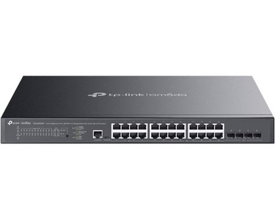 TP-Link SG3428X | Omada 24-Port Gigabit L2+ Managed Switch | 4* 10GE SFP+