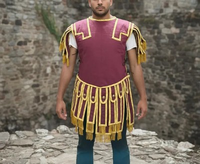 Roman Subarmalis Armor Cotton Thick Padded Costume Reenactment Prop Functional