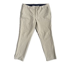 Vineyard Vines Performance On-The-Go Original Pants Stretch Tan Men's 40 x 32