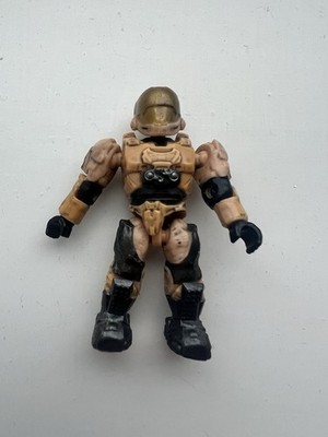 Mega Bloks / Mega Construx Halo Spartan CQB Actionfigur Desert Farbschema