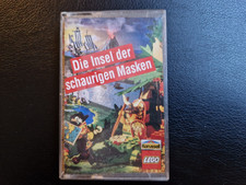 Lego MC Hörspielkassette Piraten "Die Insel der schaurigen Masken" -  MC  TOP