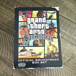 Grand Theft Auto San Andreas Soundtrack | eBay