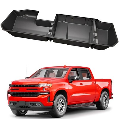 FengYu Under Seat Storage Box Compatible with 2019-2026 Chevy Chevrolet Silve...