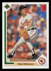 1991 Upper Deck Baseball Mark Williamson #510
