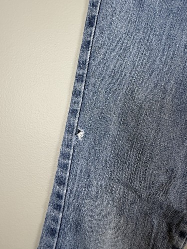 Limited Too Flare Jeans Girls 10S Distressed Light Wash Denim Back To School - Picture 4 of 7