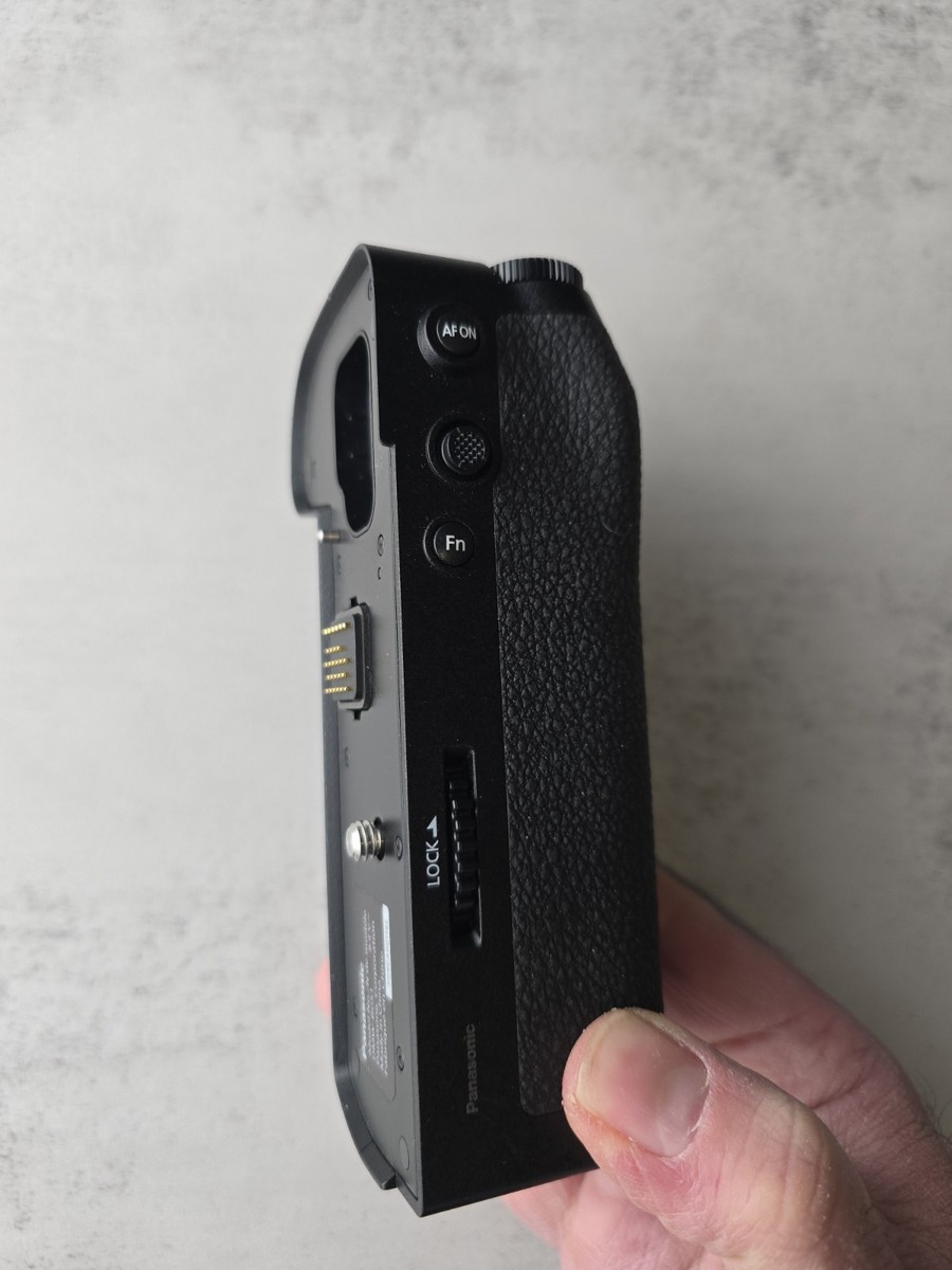 Panasonic DMW-BGS1 Battery Grip - Never Used - Excellent Quality