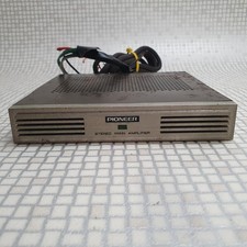 ⚠️Untested⚠️ Pioneer Component GM-4 Stereo Main Amplifier Amp Classic Car HiFi