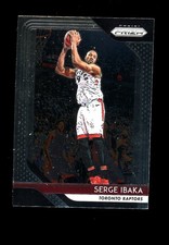 2018 Prizm #73 Serge Ibaka Toronto Raptors QTY