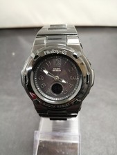 Casio Baby-G BGA-1110 Solar Radio Quartz Resin Band Used
