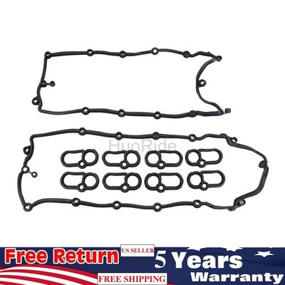 Rubber Valve Cover Gasket Set Fits LandRover Discovery 4 Range Rover V8 2010-16