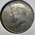 1964-P KENNEDY SILVER HALF DOLLAR ~CH/BU ~BEAUTIFUL COIN~ Free Shipping.