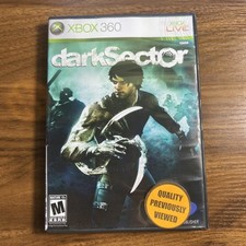 Dark Sector Microsoft Xbox 360, 2008 Hollywood Video Cover Art