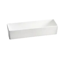 TableCraft CW4008N Cold Holding 3.25 qt. Natural Finish Round Aluminum Bowl