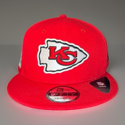 Kansas City Chiefs New Era 9Fifty Snapback Hat NFL Red Super Bowl Mahomes Era