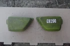 HONDA CB200 RIGHT AND LEFT HAND SIDE PANELS 23