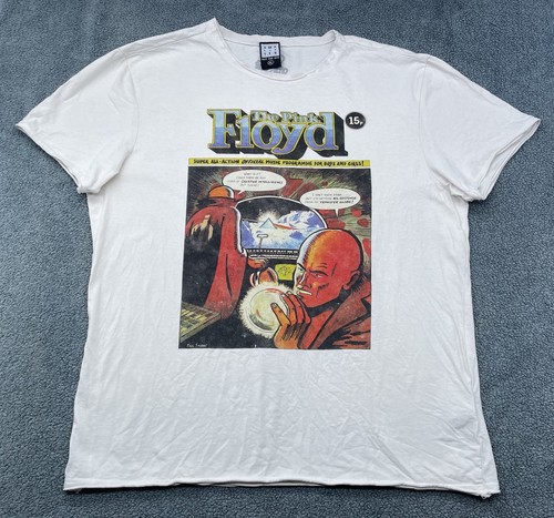 Amplified The Pink Floyd T-Shirt Short Sleeve Graphic Band Tee Vintage Men’s XL - Picture 1 of 9