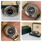 Seiko Kinetic Auto Relay 5J21-0A70 Vintage Men's Watch 100M Japan Rare Boxed