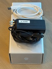 G-Technology G-RAID USB 8TB 0G04069 2x4TB HGST con unità rimovibili