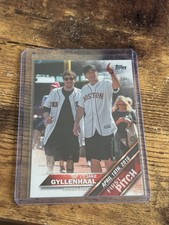 2016 Topps Update Baseball First Pitch #FP-2 Jake Gyllenhaal