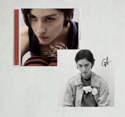 Gracie Abrams Daughter from Hell CD + Signed Art Card Neu OVP
