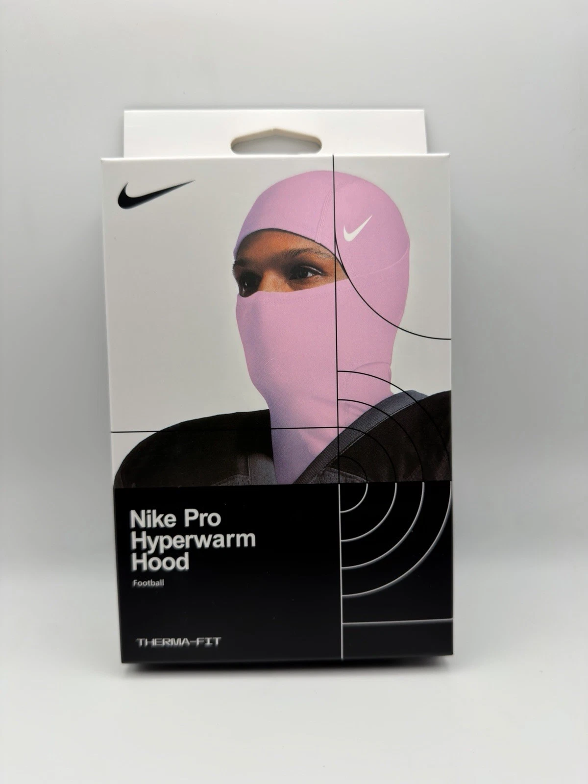 Nike Pro Hyperwarm Hood Balaclava – Therma-FIT Football Ski Mask – Pink – OSFM
Opens in a new window
