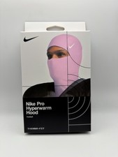 Nike Pro Hyperwarm Hood Balaclava   Therma-FIT Football Ski Mask   Pink   OSFM
