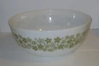 Vintage Pyrex Spring Blossom (Crazy Daisy) Mixing Bowl 4qt Style 404 - PERFECT