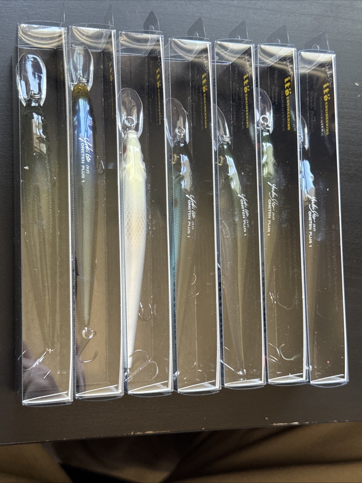 Lot of 7 - Megabass Vision Oneten +1 Jerkbaits - JDM Lures - In 🇺🇸 - Image 19