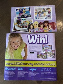 Lego Friends Instruction Manual Set 41008 Heartlake City Pool 2012 Retired Swim