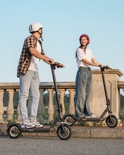 E-Scooter mit Straßenzulassung 5th Wheel V40 Pro 400W 10 Zoll App Blinker | B – Bild 5