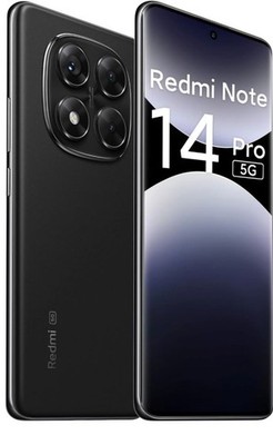 Xiaomi Redmi Note 14 Pro 5G 12GB 256GB Unlocked Smartphone  USED Global