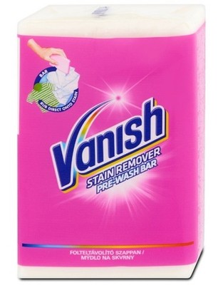 VANISH Pre-Wash laundry Bar Soap for stubborn stains -1 ct.-250g-FREE SHIPPING