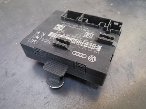 AUDI A5 8T 10/07-12/11 - Left Rear Door Control Unit 8T0959795B