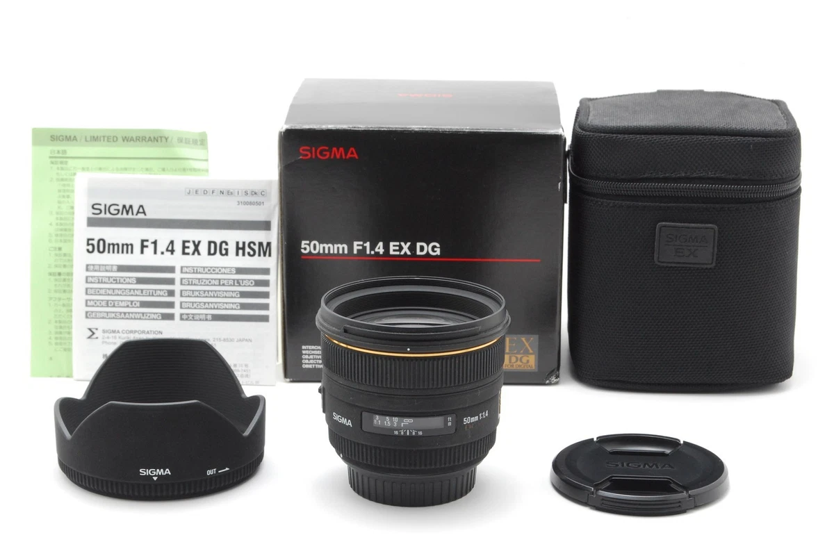 Canon EF 50mm f/1.4 Camera Lenses for sale - eBay