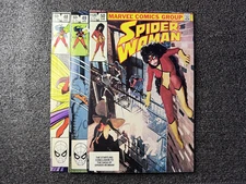 Spider-Woman #48-50 Marvel Comics Group (1983)