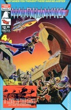 Warhawks Comics Module 4 FN 1990 Stock Image