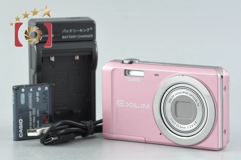 Casio EXILIM EX-ZS5 rosa 14,1 MP cámara digital - Imagen 2 de 4